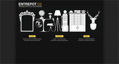 Desktop Screenshot of entrepot156.be